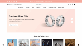 Elegant Jewellery (WordPress)