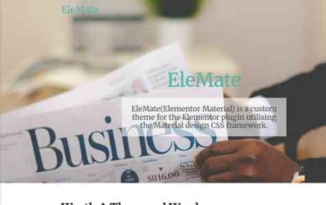 EleMate (screenshot desktop)