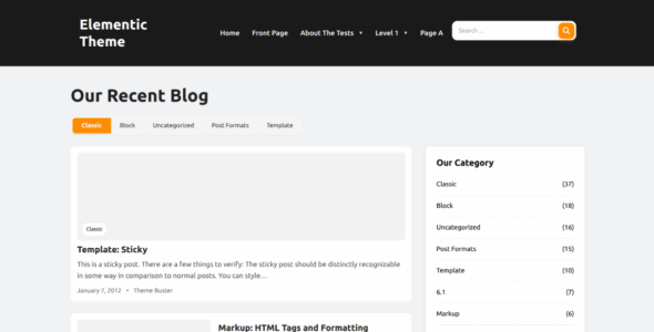 Elementic (WordPress)
