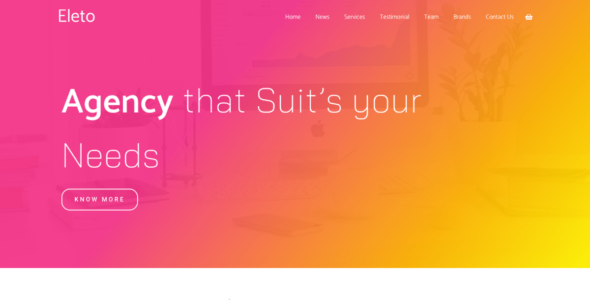 Eleto (WordPress)