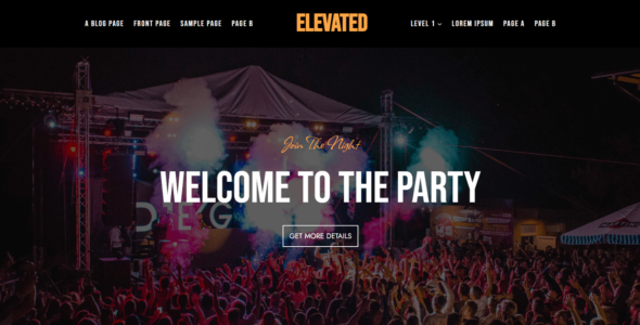 Elevated Lite (WordPress)