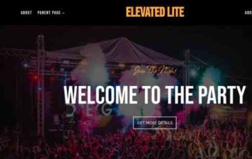 Elevated Lite (screenshot desktop)