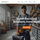 Elite Electrician (WordPress)
