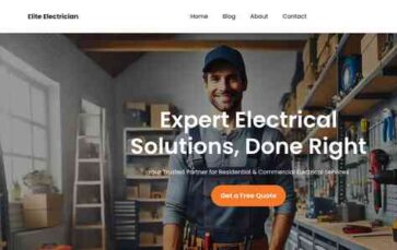 Elite Electrician (screenshot desktop)