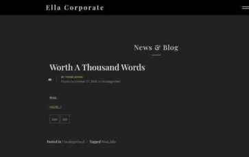 Ella Corporate (screenshot desktop)