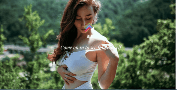 Ella Portfolio One Page (WordPress)