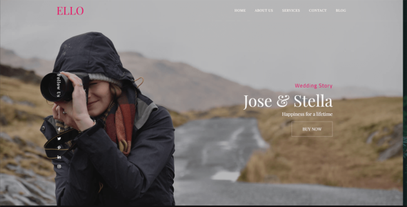 Ello Photographer Services (WordPress)