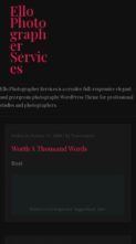 Screenshot Mobile Ello Photographer Services (screenshot mobile)