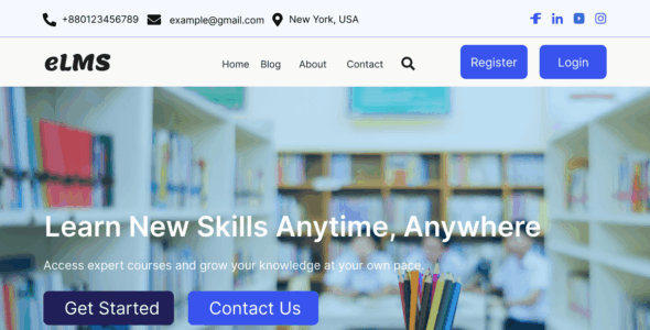 ELMS (Babu WP) (WordPress)