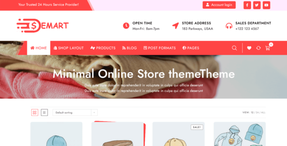 eMart Shop (WordPress)