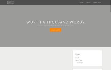 Ember (Nimbus Themes) (screenshot desktop)