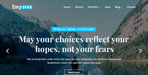 Empresa (WordPress)