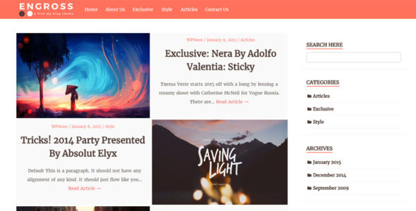 Engross (WordPress)