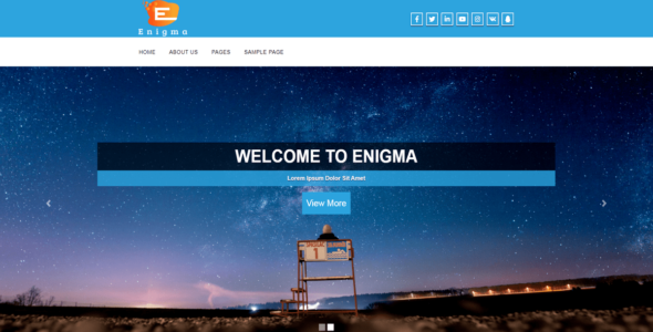 Enigma (WordPress)