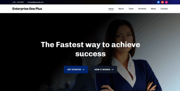 Enterprise One Plus (WordPress)