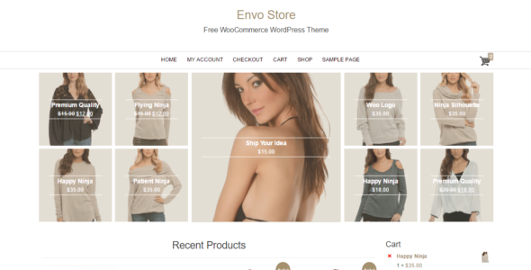Envo Store (WordPress)