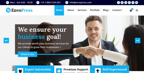 EnvoPress (WordPress)