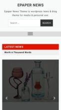 Epaper News (screenshot mobile)