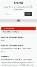 Epaper (screenshot mobile)
