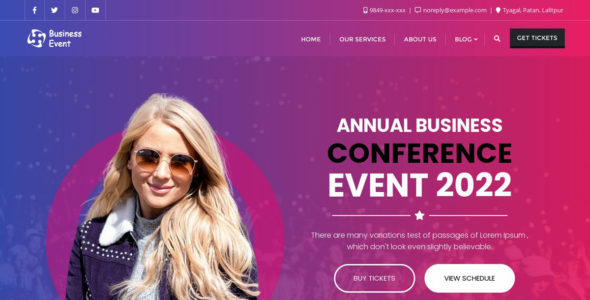 EpicEvent (WordPress)