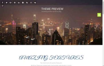 Eptima Lite (screenshot desktop)