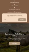 Equestrian Sports (screenshot mobile)