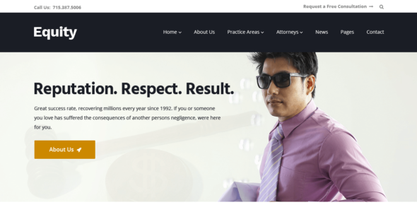 Equity (WordPress)
