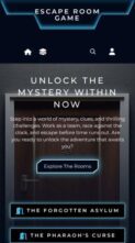 Escape Room Game (screenshot mobile)