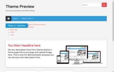 eSell (screenshot desktop)
