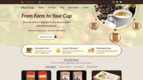Espresso Shop (WordPress)