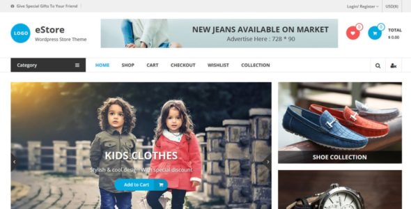 Estore (WordPress)