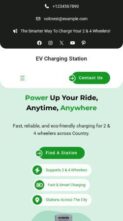 EV Charging Station (screenshot mobile)