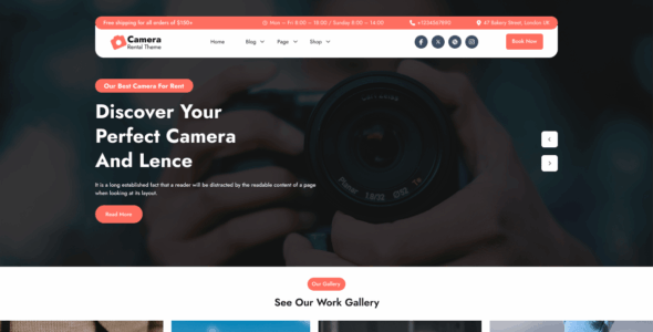 Event Camera (WordPress)