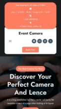 Event Camera (screenshot mobile)