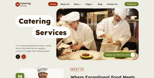 Event Caterer (WordPress)