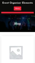 Event Organizer Elemento (screenshot mobile)
