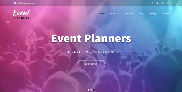 Event Planners (WordPress)