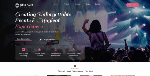 EventsCelebrations (WordPress)