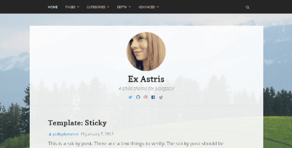 Ex Astris (WordPress)
