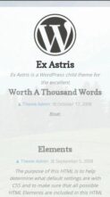 Ex Astris (screenshot mobile)