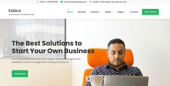 Exbico (WordPress)