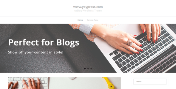 ExBlog (WordPress)
