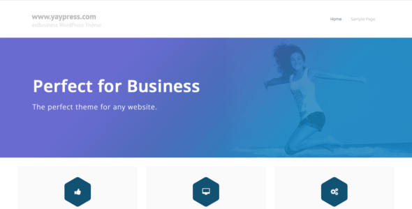ExBusiness (WordPress)