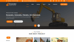 Excavation Contractor (WordPress)