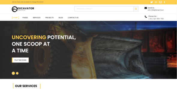 Excavator (WordPress)