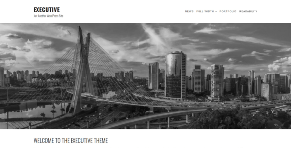 Executive (WordPress)