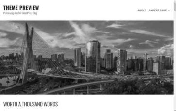 Executive (screenshot desktop)