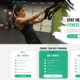 Exercise Workout Studio (WordPress)