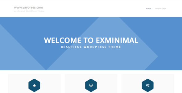 ExMinimal (WordPress)