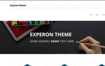 Experon Boxed (screenshot desktop)